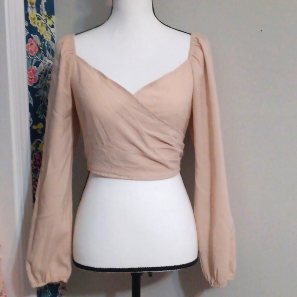Shein crop top